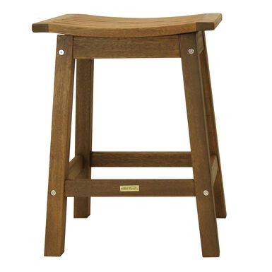 Aria Eucalyptus Wood Outdoor Counter Stool Set Of 2 Aria Eucalyptus Wood Outdoor Counter Stool Set Of 2