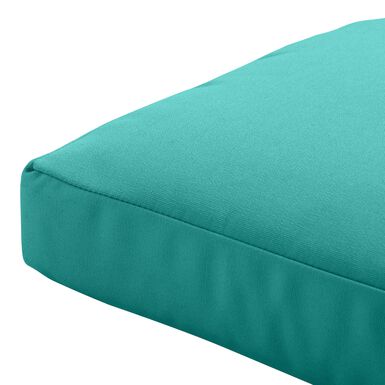 Sunbrella Aruba Canvas Gusseted Outdoor Chair Cushion Sunbrella Aruba Canvas Gusseted Outdoor Chair Cushion