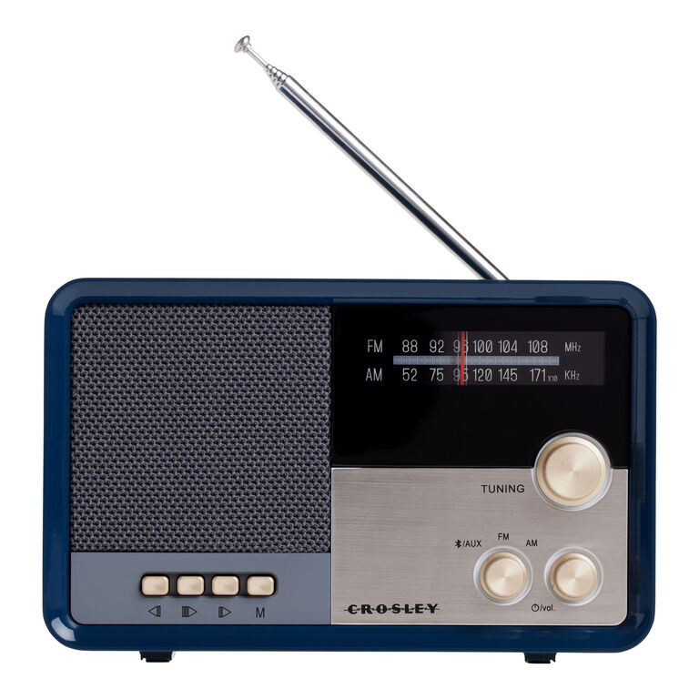 Crosley Tribute AM FM Bluetooth Radio image number 2