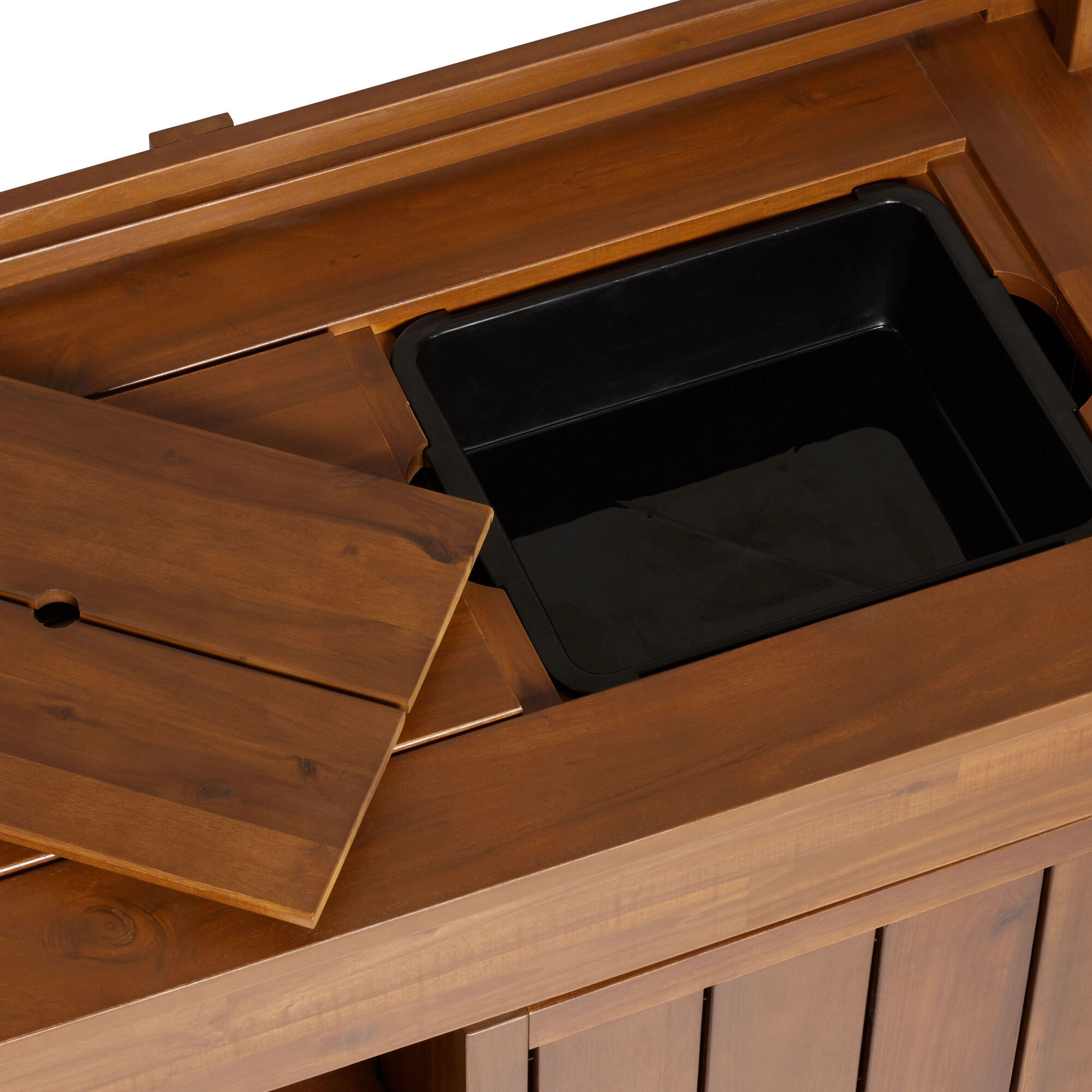 Acacia potting bench deals