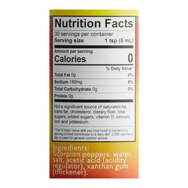 Dave's Gourmet Scorpion Pepper Hot Sauce Dave's Gourmet Scorpion Pepper Hot Sauce