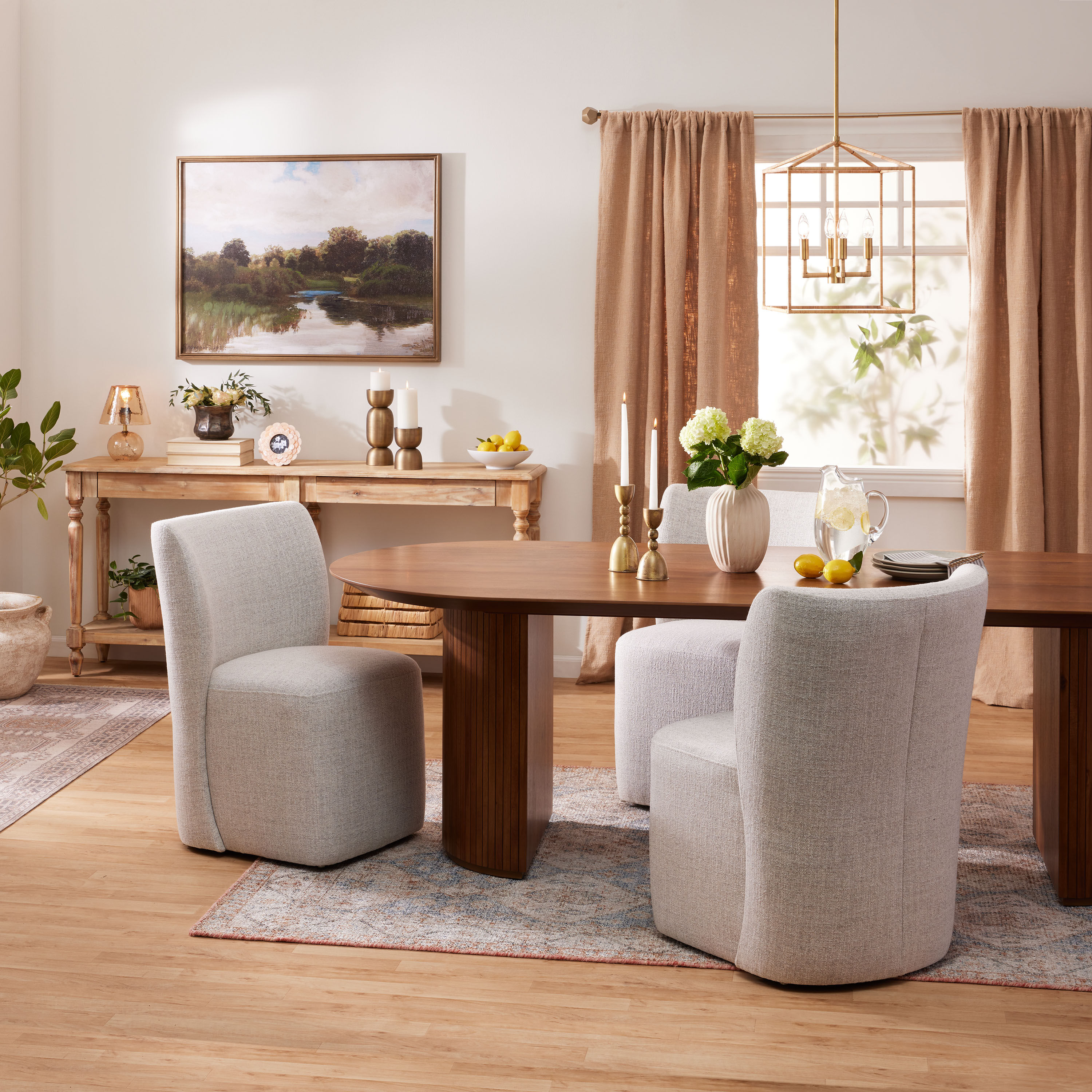 Rolling upholstered clearance chair