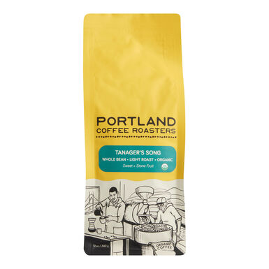 Portland Coffee Tanager's Song Organic Whole Bean Coffee Portland Coffee Tanager's Song Organic Whole Bean Coffee