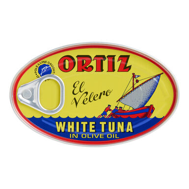 Ortiz White Tuna in Olive Oil Can Ortiz White Tuna in Olive Oil Can
