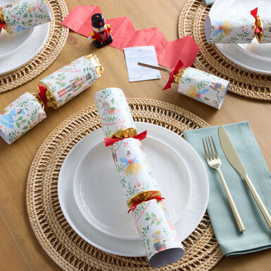 Extra Large Nutcracker Racing Christmas Crackers 6 Count Extra Large Nutcracker Racing Christmas Crackers 6 Count