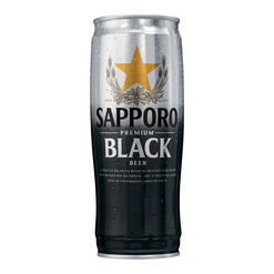 Sapporo Black Beer 22 Oz. Can