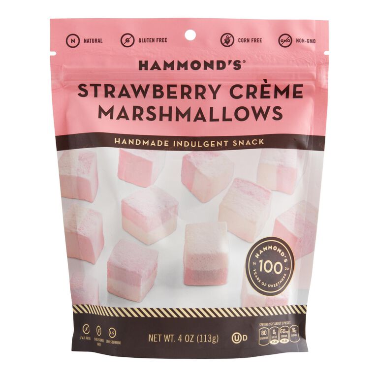 Pink Marshmallow Hot Chocolate Bar - MY 100 YEAR OLD HOME