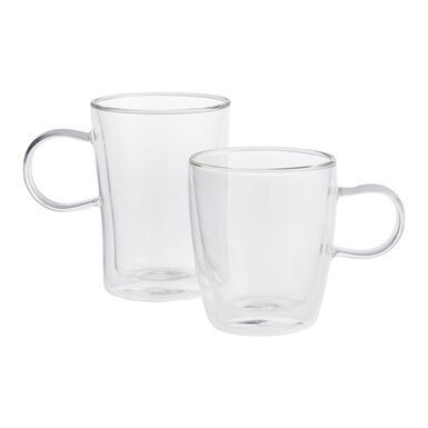 Double Wall Borosilicate Glass Mug Double Wall Borosilicate Glass Mug