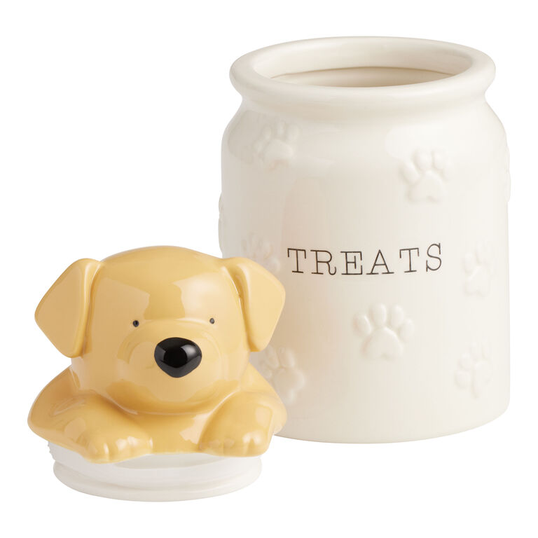 Personalised Christmas Dog Treat Jar Christmas Decor Festive Storage Gift  for Pets Container Treat Storage Gift for Dogs Glass 