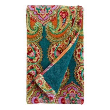 Venice Multicolor Paisley Hand Towel Venice Multicolor Paisley Hand Towel