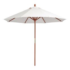 Natural 9 Ft Replacement Umbrella Canopy