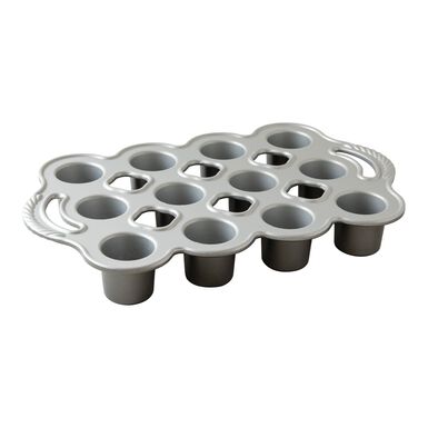 Nordic Ware ProCast Nonstick Aluminum 12c Petite Popover Pan Nordic Ware ProCast Nonstick Aluminum 12c Petite Popover Pan