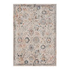 Manor Floral Traditional Style Area Rug