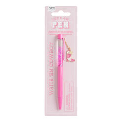 Hot Pink Yeehaw Cowboy Boot Pen