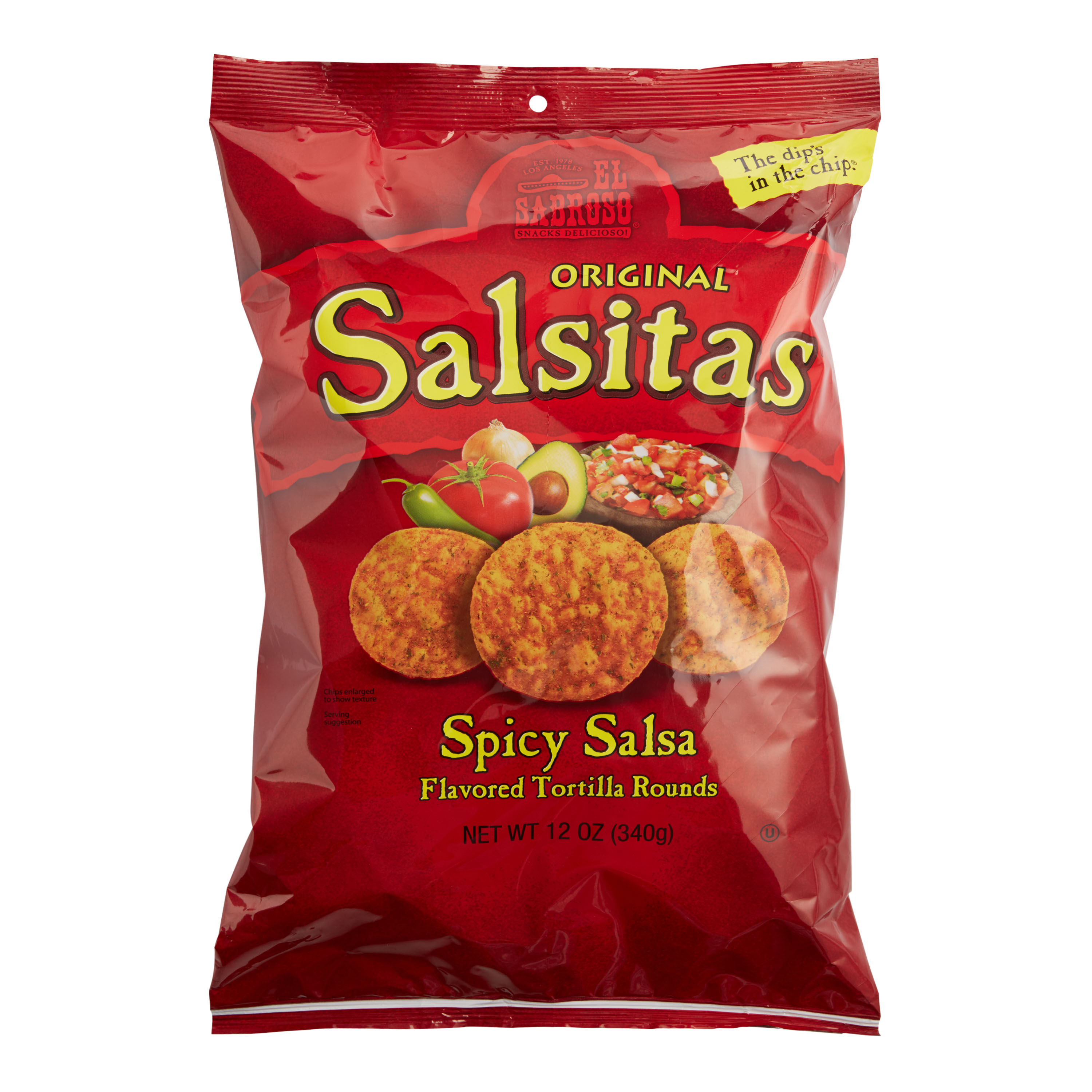 El Sabroso Salsitas Tortilla Chips image number 0