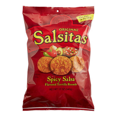 El Sabroso Salsitas Tortilla Chips El Sabroso Salsitas Tortilla Chips