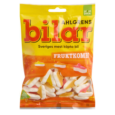 Ahlgrens Bilar Fruktkombi Marshmallow Gummy Cars Ahlgrens Bilar Fruktkombi Marshmallow Gummy Cars
