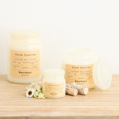 Apothecary White Tuberose Scented Candle Apothecary White Tuberose Scented Candle