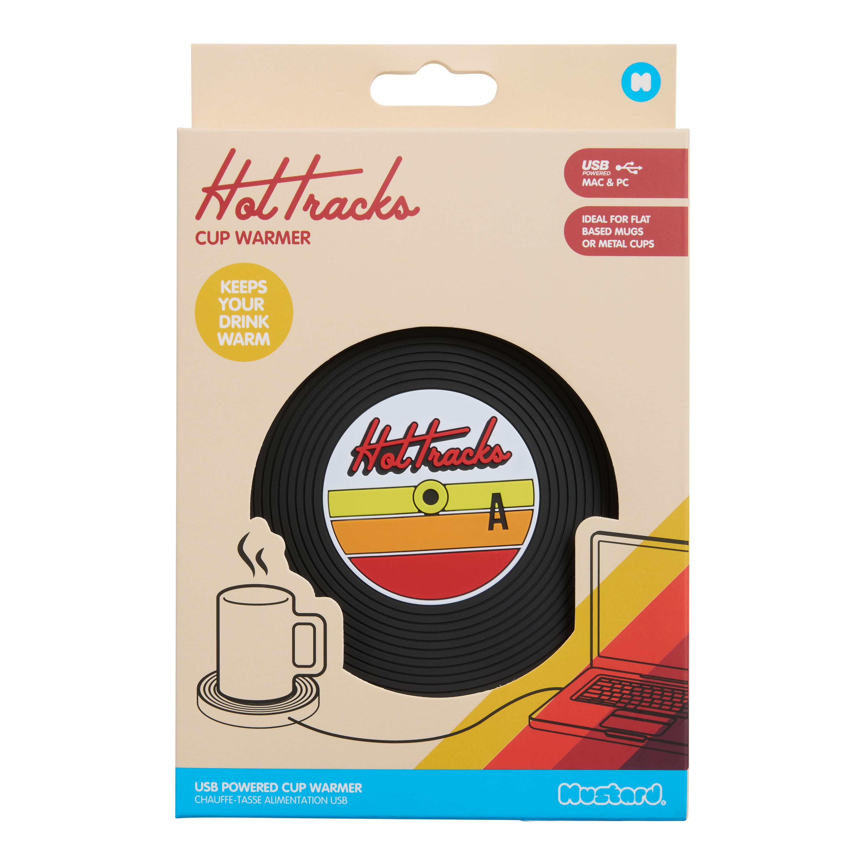 Hot Tracks Vinyl Record USB Cup Warmer image number 0