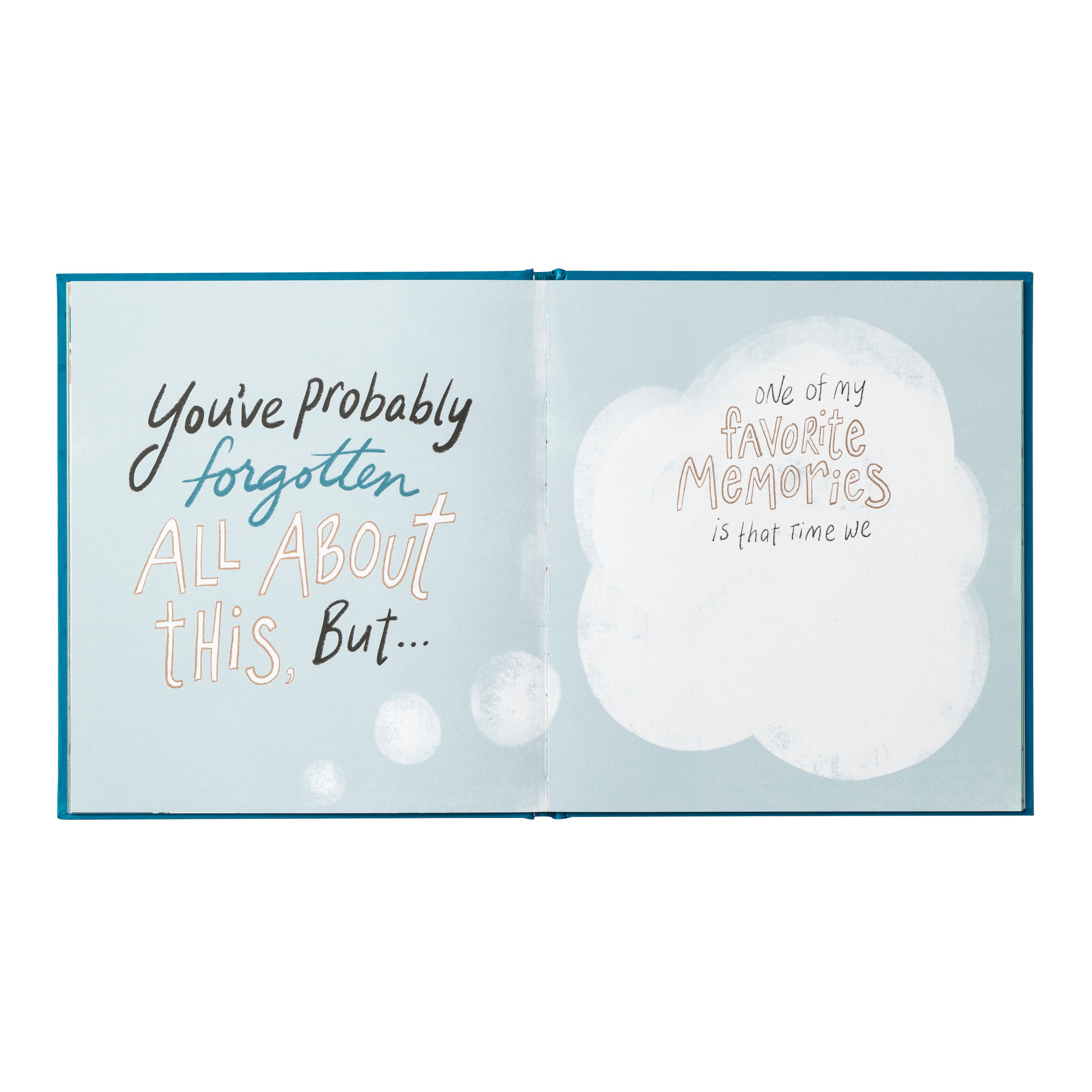 Dad I Wrote A Book About You Fill In The Blank Book image number 2