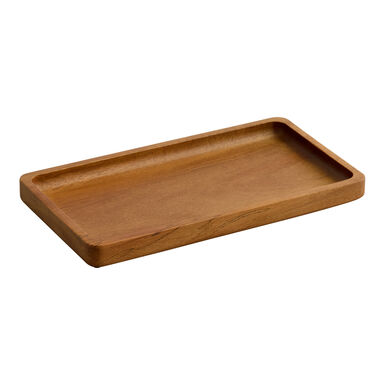 Acacia Wood Vanity Tray Acacia Wood Vanity Tray