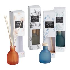 Frosted Glass Bottle Eden Reed Diffuser