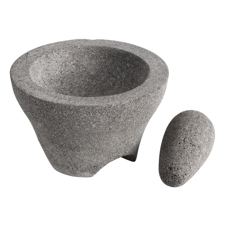 Lava Stone Mortar and Pestle by World Market