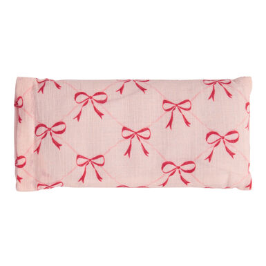 Coquette Bows Lavender and Flaxseed Eye Pillow Coquette Bows Lavender and Flaxseed Eye Pillow