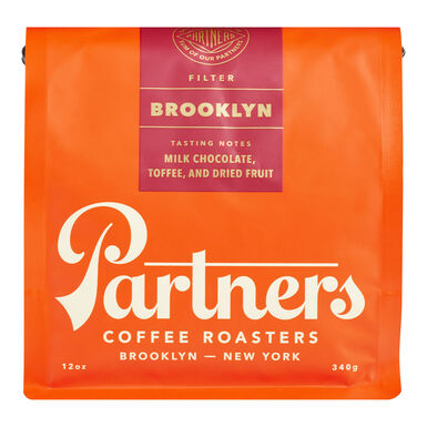Partners Brooklyn Whole Bean Coffee Partners Brooklyn Whole Bean Coffee