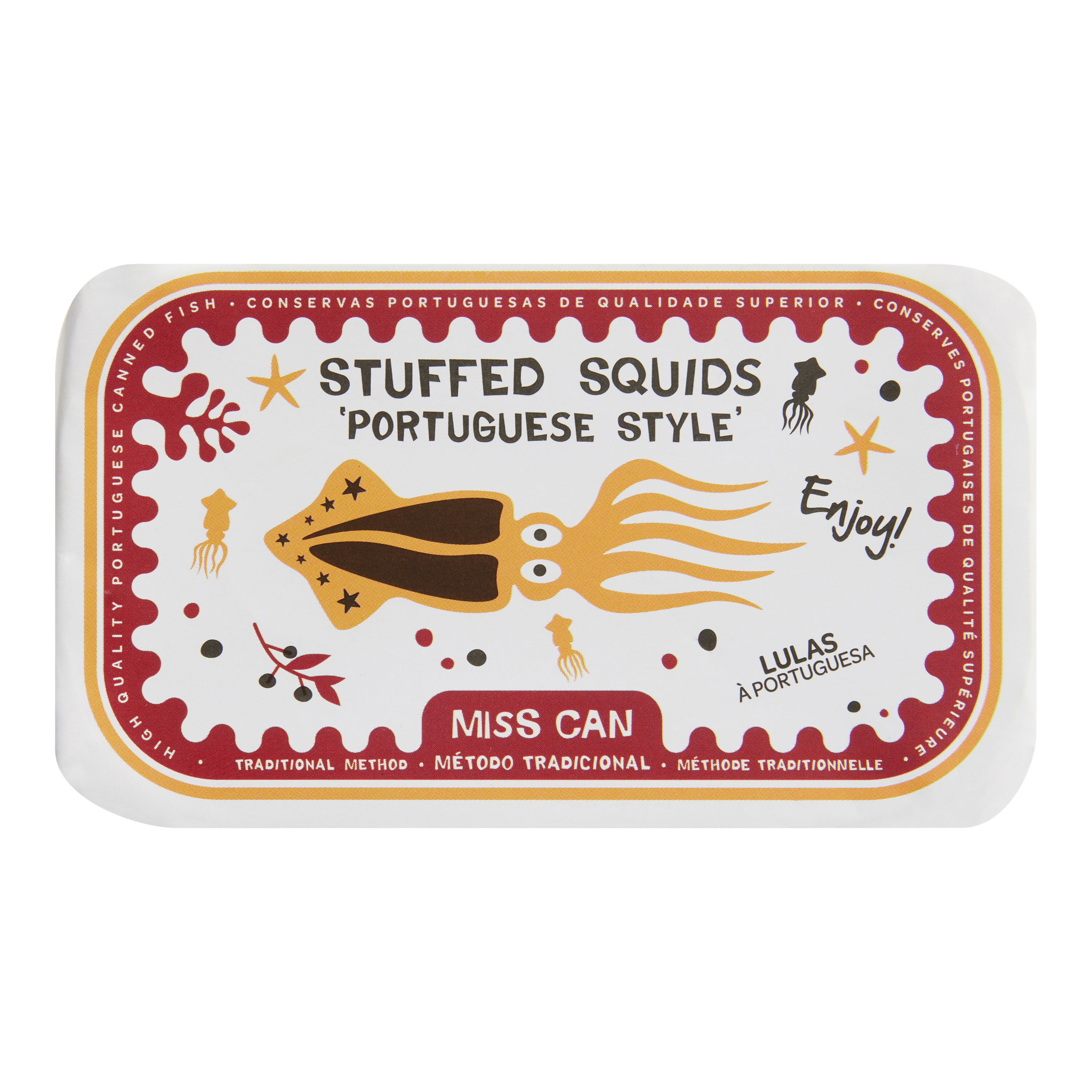 Miss Can Portuguese Style Stuffed Squids image number 0