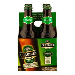 Crabbie's Original Ginger Beer 4 Pack