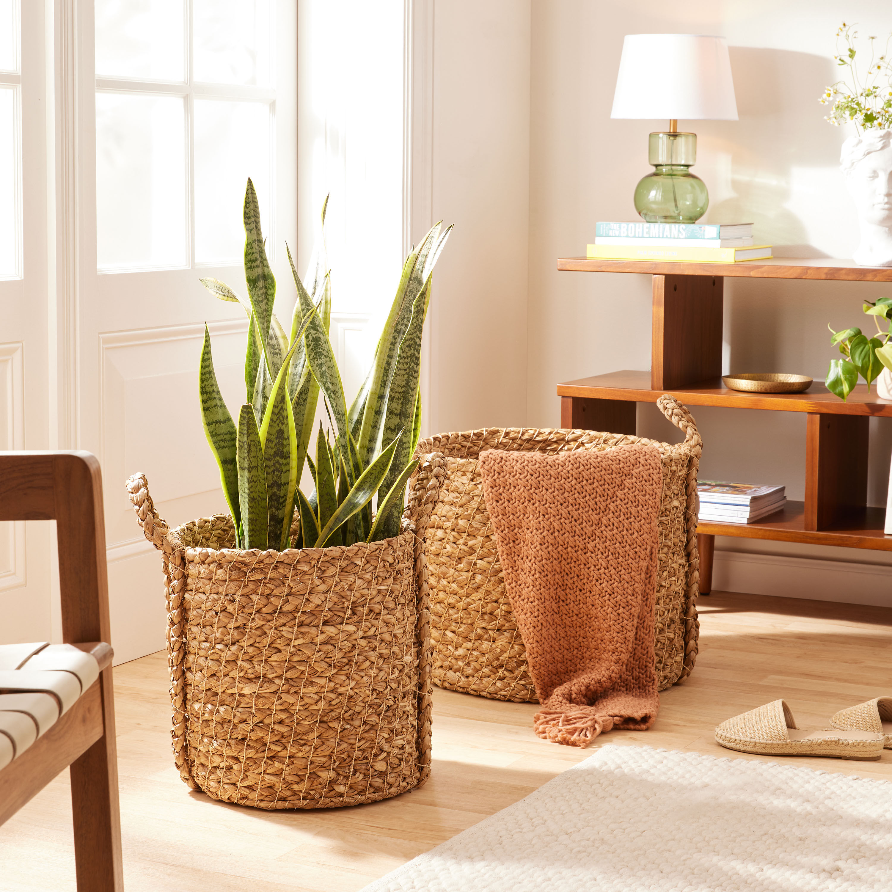 World market blanket basket new arrivals