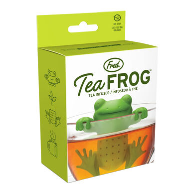 Fred Tea Frog Silicone Tea Infuser Fred Tea Frog Silicone Tea Infuser