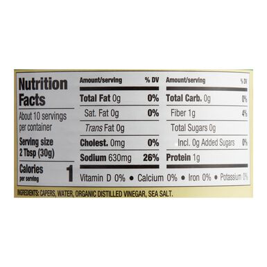 Mezzetta Non Pareil Capers 16 oz. Mezzetta Non Pareil Capers 16 oz.