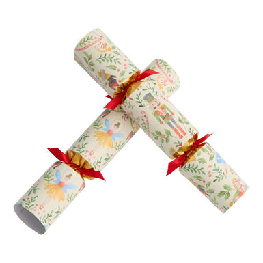 Extra Large Nutcracker Racing Christmas Crackers 6 Count Extra Large Nutcracker Racing Christmas Crackers 6 Count