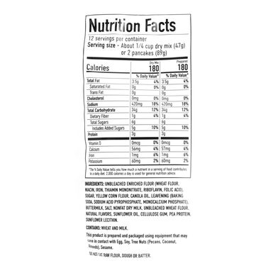 Sticky Fingers Buttermilk Pancake Mix Sticky Fingers Buttermilk Pancake Mix