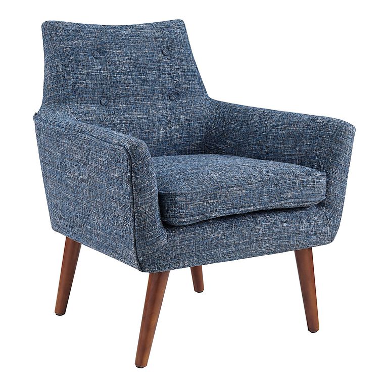 Thompson Tufted Upholstered Chair - World Market