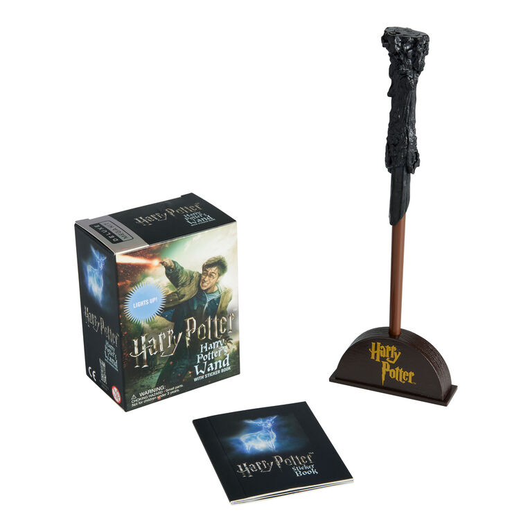 Harry Potter Wizard's Wand and Sticker Mini Kit - World Market