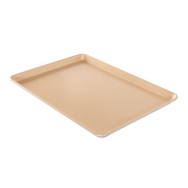 Nordic Ware Naturals Gold Nonstick Big Sheet Baking Pan Nordic Ware Naturals Gold Nonstick Big Sheet Baking Pan