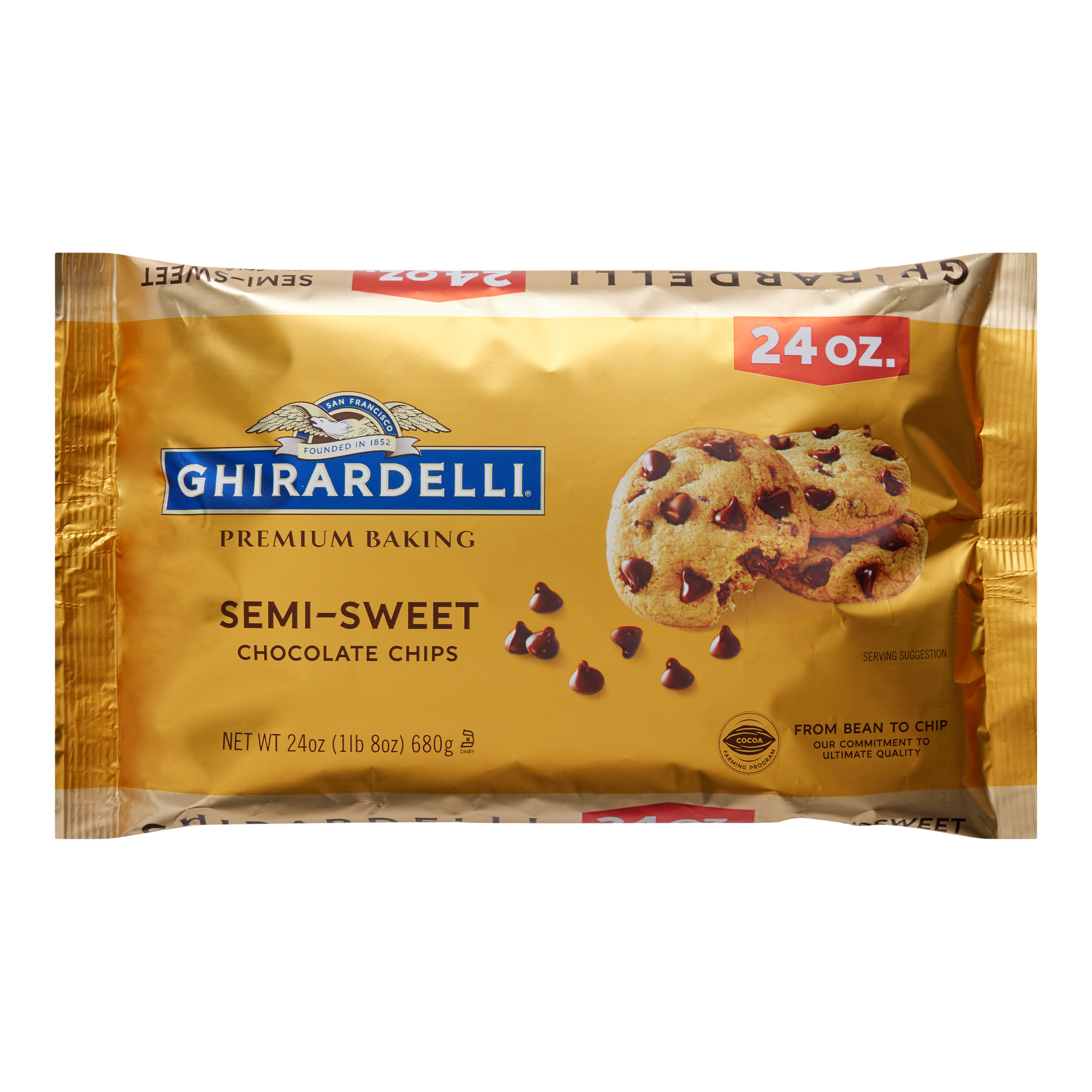 Ghirardelli Semi Sweet Chocolate Chips World Market