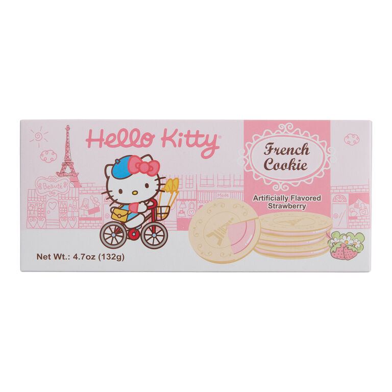 Gemini Hello Kitty Strawberry French Cookies image number 1