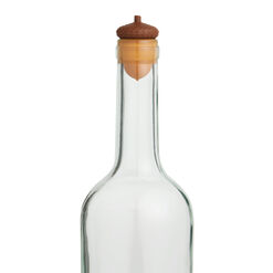 Fred Oaked Acorn Bottle Stopper 2 Pack