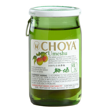 Choya Umeshu Plum Wine 50ml Choya Umeshu Plum Wine 50ml