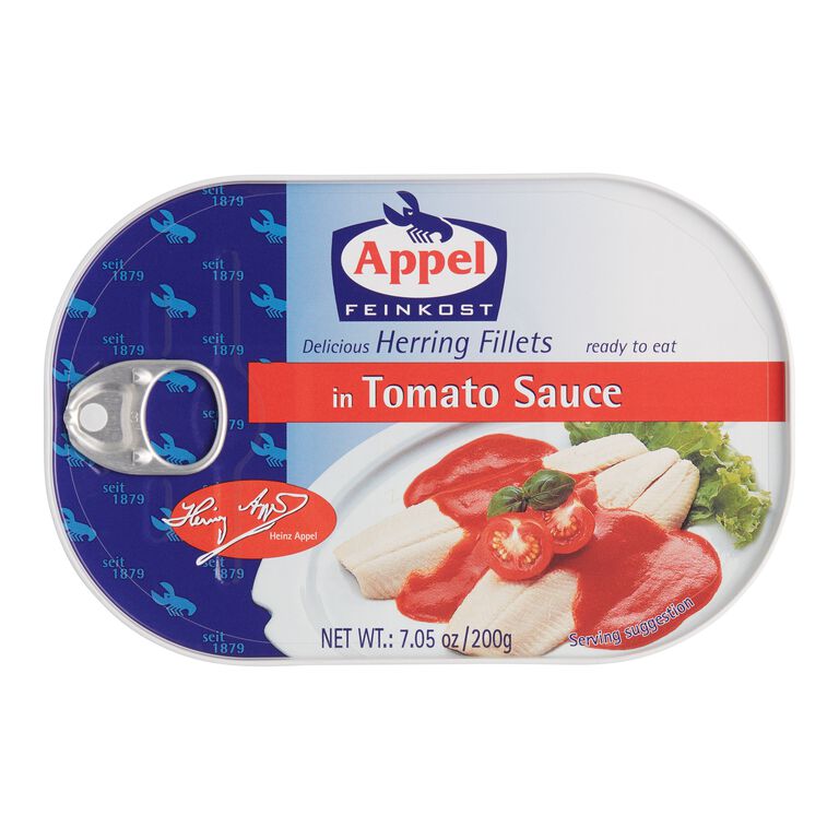 Appel Herring Fillets In Tomato Sauce image number 1