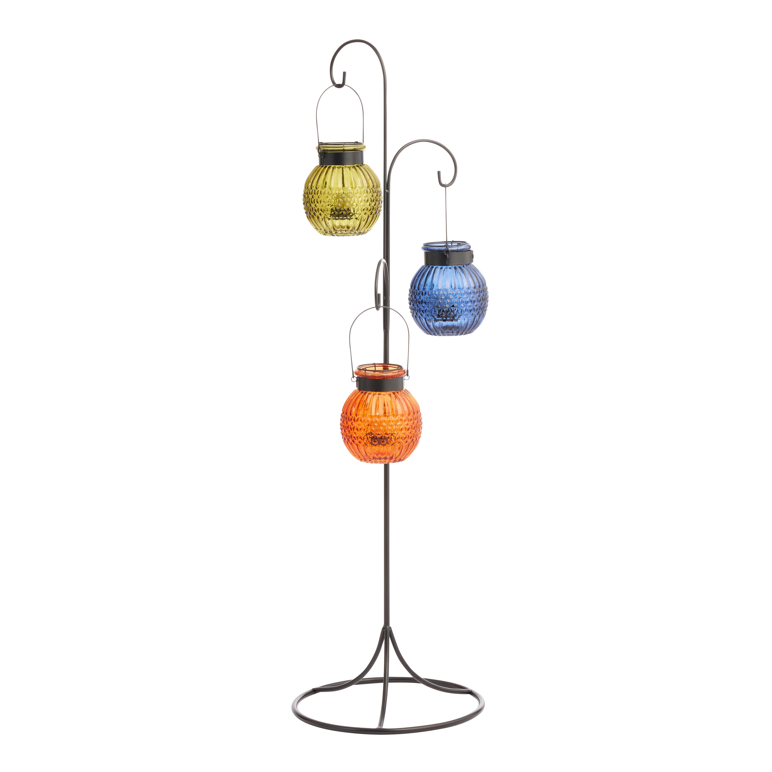 Hanging tealight lantern on sale