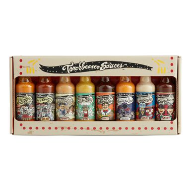 Torchbearer Bestsellers Mini Sauce Gift Set 8 Pack Torchbearer Bestsellers Mini Sauce Gift Set 8 Pack