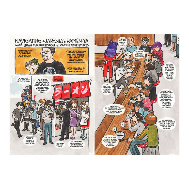 Let's Make Ramen! Comic Book Cookbook image number 2