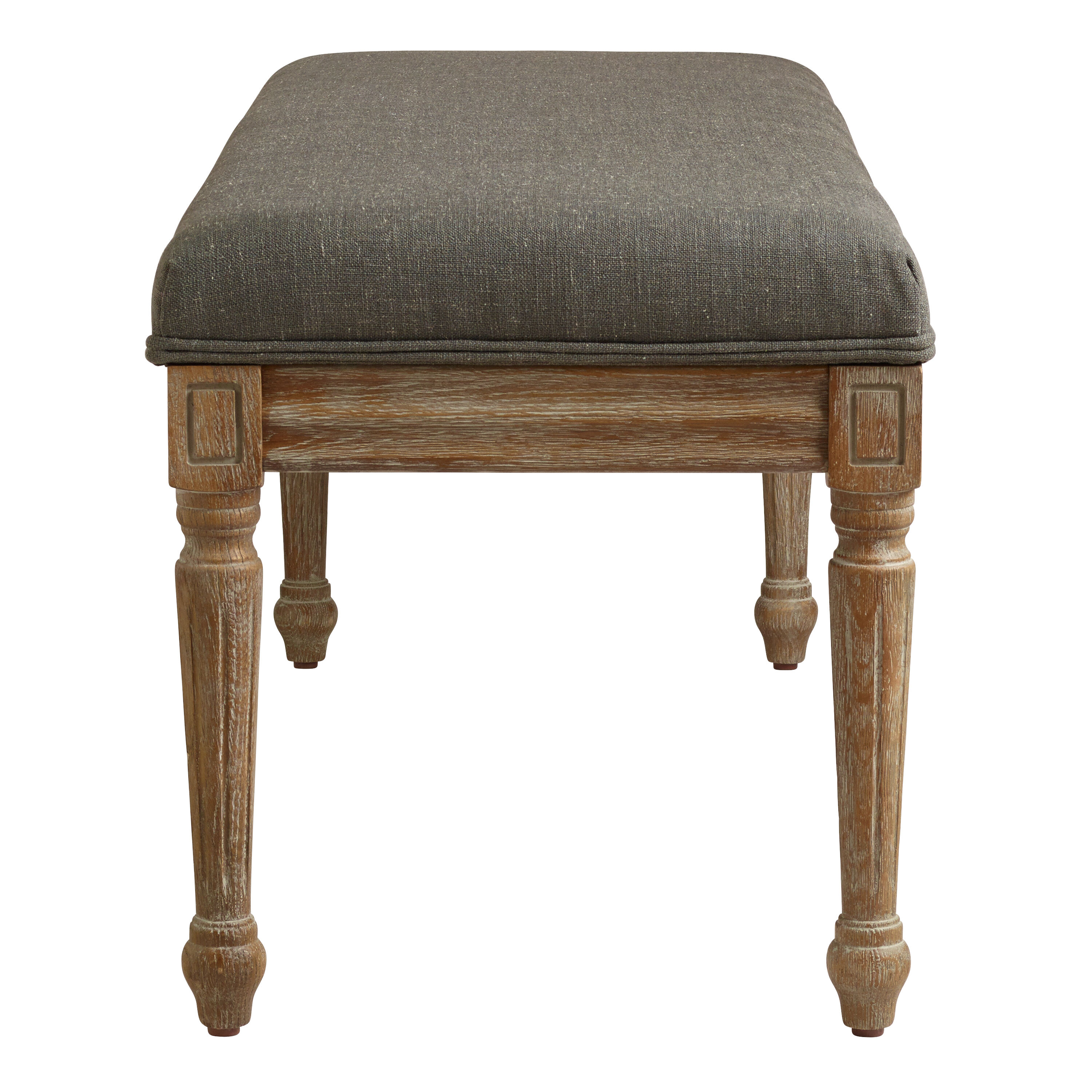 Paige upholstered deals dining bench