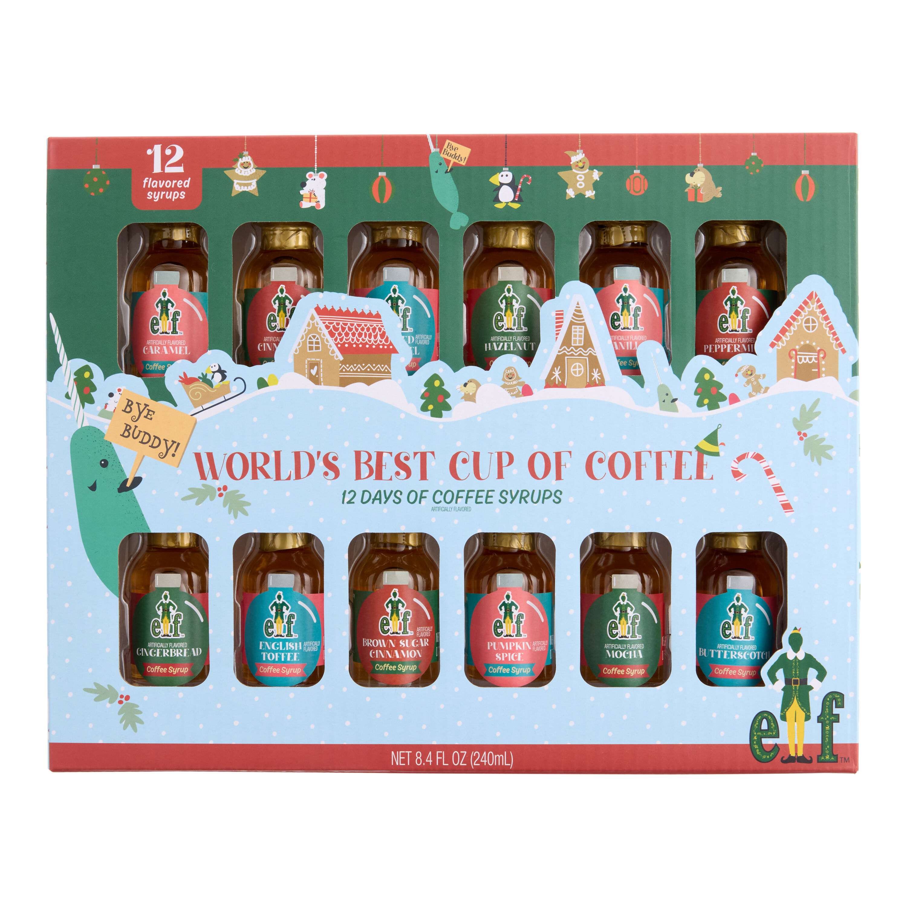 Torani Mini Spring Syrup Sampler 5 Pack