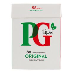 PG Tips Black Tea 80 Count